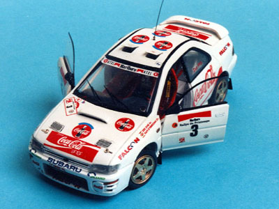 RENAISSANCE int03I Subaru Impreza Gr.A Coca-Cola Lebanon Championship