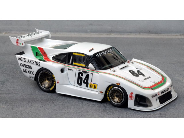 1/24 ポルシェ 935 K3 80 LM 1/24 レーシングシリーズ ポルシェ 935 K3 /80 伊太利屋 1980 ル・マン