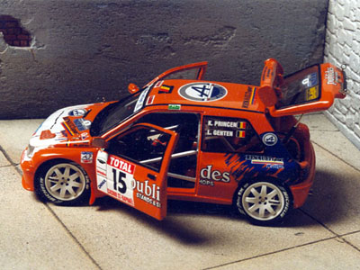 RENAISSANCE int13f Renault Clio Maxi Princen, San Remo/ winner 98