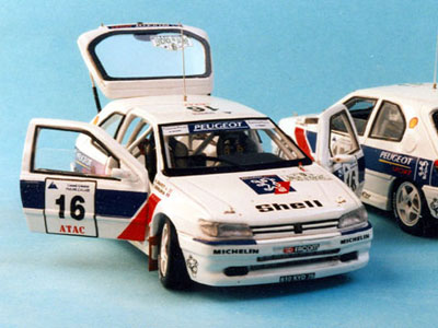 RENAISSANCE int14 Peugeot 306 S16 Gr.A Rally du Touquet 94