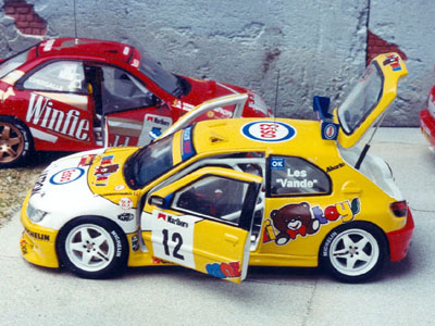 RENAISSANCE int19G プジョー 306 Maxi Gr.A 'Maxitoys' Condroz