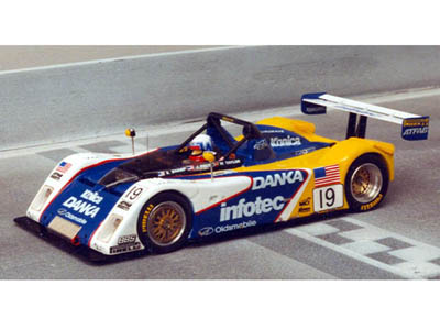 RENAISSANCE int22e Riley & Scott MkIII Oldsmobile #19