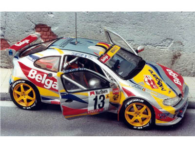 RENAISSANCE int23G Renault Megane Maxi Belga Ypres 97