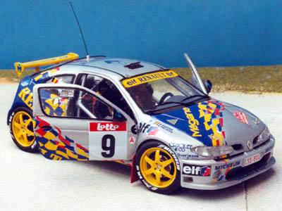 RENAISSANCE int23I Renault MEGANE Maxi PRINCEN SPA 98