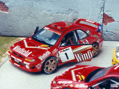 RENAISSANCE int34d Subaru Impreza WRC winfield 1st Condroz 97