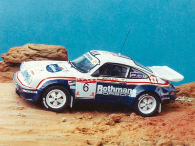 RENAISSANCE int43 Porsche 911 SC RS Rothmans 1000 pistes 84-85