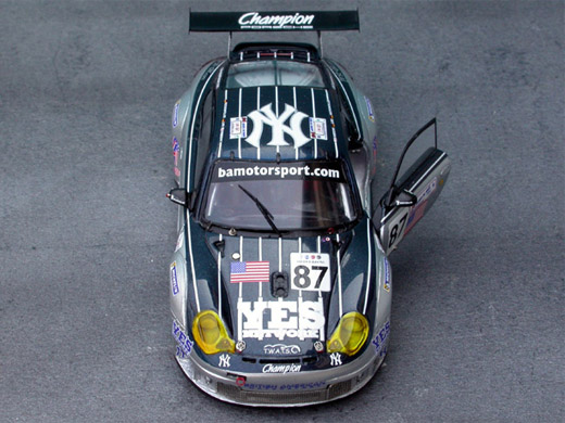 RENAISSANCE int80c Porsche 911 GT3 RSR Orbit #87 LM 2004