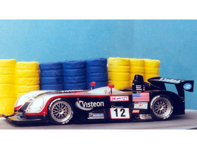 RENAISSANCE JET01 Panoz LMP Roadster-S n.11-12 LM 99