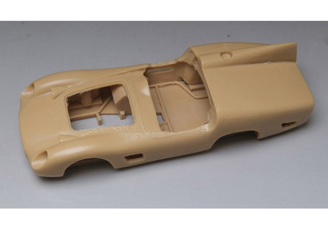 RENAISSANCE K32 1/24 フェラーリ 250 Testa Rossa TRI 60/61 0780 1ers Essais Modena Hiver 1960-61