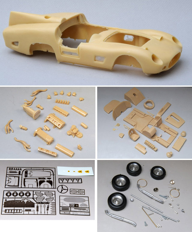 RENAISSANCE K32 1/24 フェラーリ 250 Testa Rossa TRI 60/61 0780