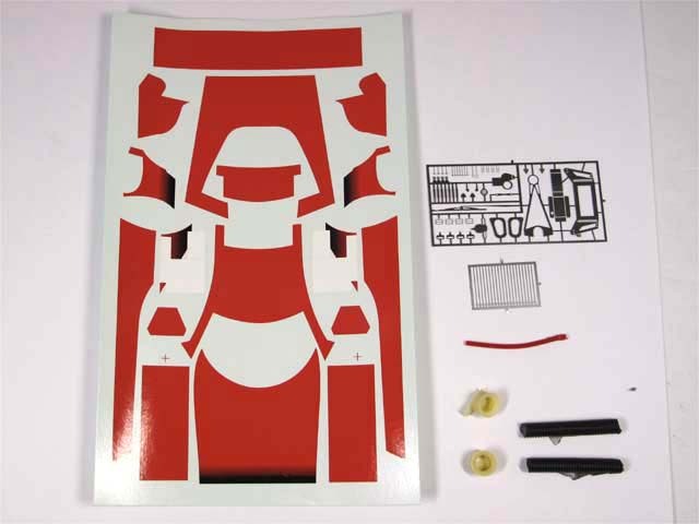 RENAISSANCE TK24/007 1/24 ニッサン R390 GT1 LM 1997 トランスキット