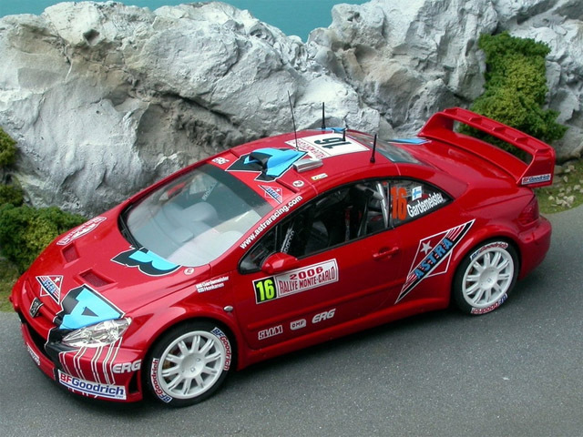 RENAISSANCE TK24/241 1/24 プジョー 307 WRC Gardemeister MC 2006 3rd デカール 【メール便可】