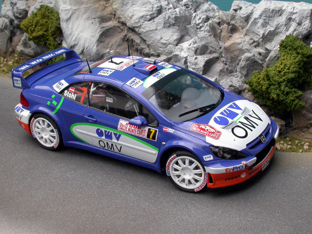 RENAISSANCE TK24/242 1/24 プジョー 307 WRC Bozian Stohl MC 06 デカール 【メール便可】