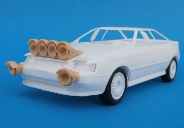 RENAISSANCE TK24/393 1/24 トヨタ セリカ ST165 Gr.A ライトポッドセット for Aoshima