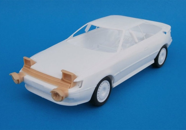 RENAISSANCE TK24/405 1/24 トヨタ セリカ ST165 Gr.A ライトセット for Aoshima