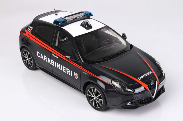 ALFA ROMEO GIULIETTA CARABINIERI 1:24 - BURAGO cod.BU01272GTààà