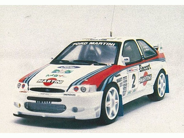RACING43 RK207 Ford Escort WRC JOLLY CLUB Camp.Italiano 98