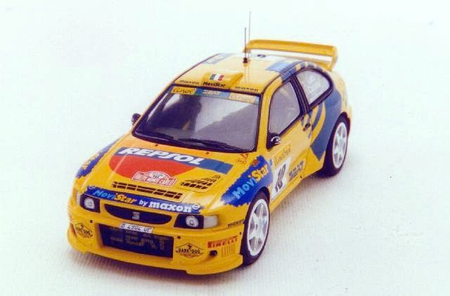 RACING43 RK249 Seat Cordoba WRC Official MC 99 ミニカー専門店