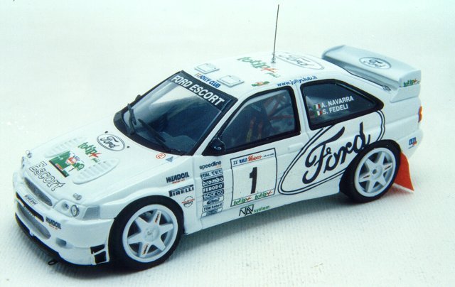 RACING43 RK259 Ford Escort WRC Jolly Club Ciocco 99