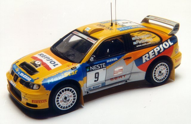 RACING43 RK270 Seat Cordoba WRC Ev.2 SanRemo/1000湖 99