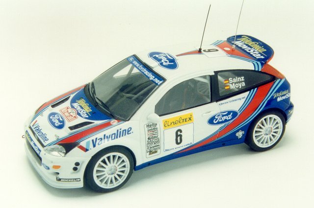 RACING43 RK275 Ford Focus WRC EV. MC 2000