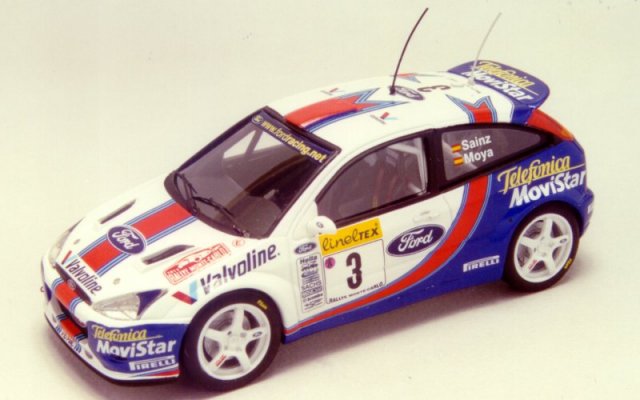 RACING43 RK296 Ford Focus WRC Ev.2001 MC 2001
