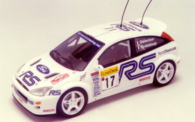 RACING43 RK298 Ford Focus WREC RS  MC 2001