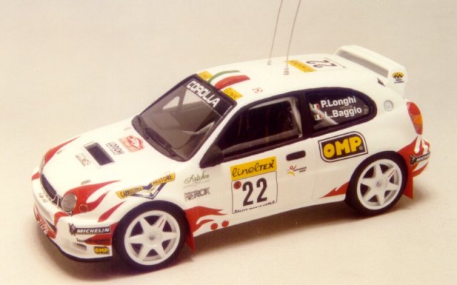 RACING43 RK299 Toyota Corolla WRC OMP MC 2001