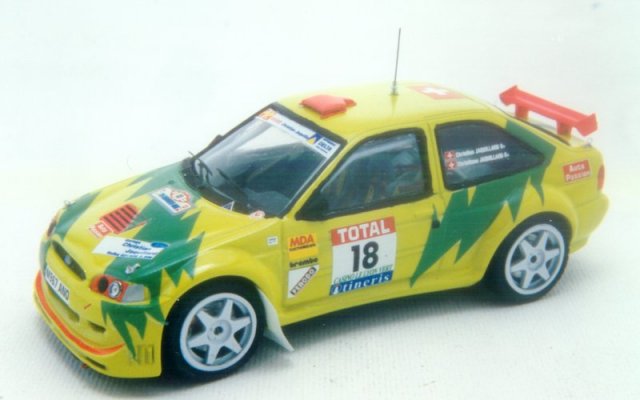 RACING43 S036 Ford Escort Ev.2 Jaquillard Lyon-Charbonnieres 97