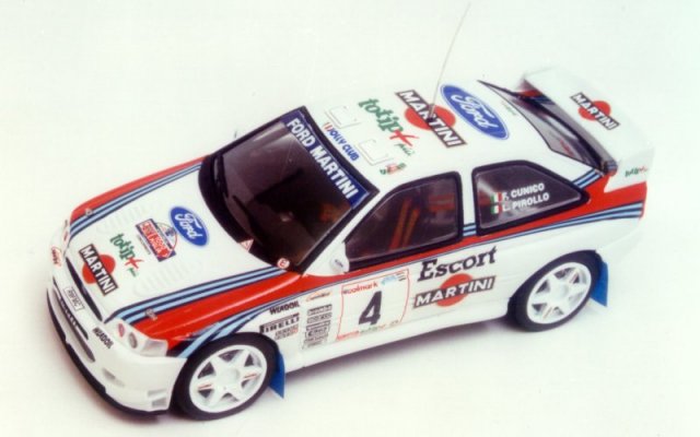 RACING43 S037 Ford Escort WRC MARTINI 1000湖 98