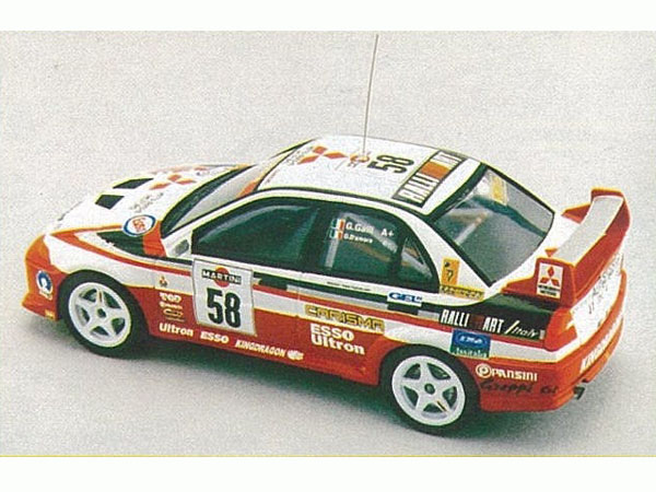 RACING43 S056 Mitsubishi Lancer Ev.5 GrN Toprun San Remo 98
