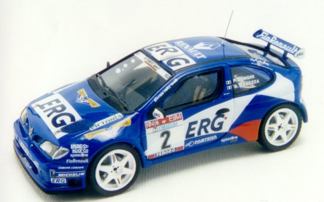 RACING43 S102 Renault Megane Maxi kit Autorel Elba 99