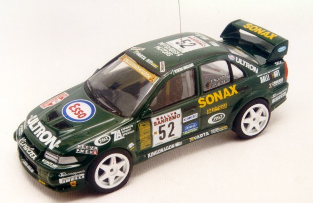 RACING43 S125 Mitsubishi LANCER Ev.6 Gr.N Ultron SanRemo 99
