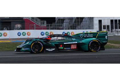 ** 予約商品 ** SPARK S8384 1/43 Aston Martin Valkyrie No.009 ASTON MARTIN THOR TEAM Le Mans 24H 2026 A.Riberas - M. Sorensen - R.De Angelis