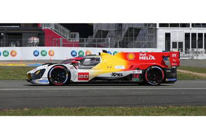 ** 予約商品 ** SPARK S8391 1/43 BMW M Hybrid V8 No.20 BMW M TEAM WRT 2nd Le Mans 24H 2026 R.Frijns - R.Rast - S.Van der Linde 