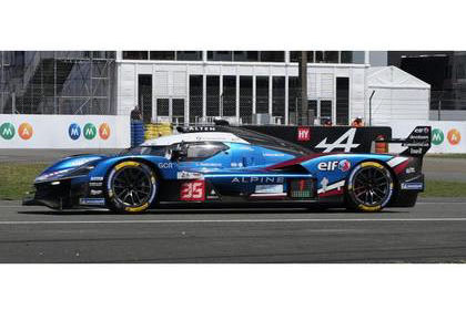 ** 予約商品 ** SPARK S8392 1/43 Alpine A424 No.35 ALPINE ENDURANCE TEAM 6th Le Mans 24H 2026 A.F.da Costa - C.Milesi - F.Habsburg
