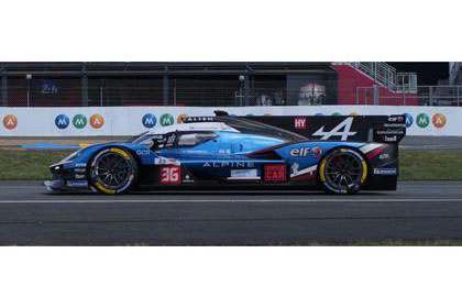 ** 予約商品 ** SPARK S8393 1/43 Alpine A424 No.36 ALPINE ENDURANCE TEAM 10th Le Mans 24H 2026 F.Makowiecki - J.Gounon - V.Martins