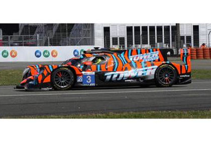 ** 予約商品 ** SPARK S8398 1/43 Oreca 07 - Gibson No.3 DKR ENGINEERING Le Mans 24H 2026 J.Farano - S.Alvarez - R.van der Zande 