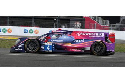 ** 予約商品 ** SPARK S8399 1/43 Oreca 07 - Gibson No.4 CROWDSTRIKE RACING BY APR Le Mans 24H 2026 G.Kurtz - A.Quinn - L.Heinrich