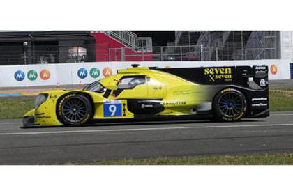 ** 予約商品 ** SPARK S8401 1/43 Oreca 07 - Gibson No.9 PROTON COMPETITION Le Mans 24H 2026 J.Ried - K.Ohta - H.King 