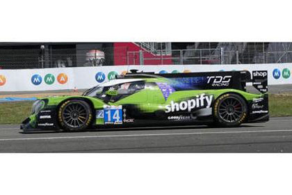 ** 予約商品 ** SPARK S8402 1/43 Oreca 07 - Gibson No.14 TDS RACING Le Mans 24H 2026 T.Lutke - M.Beche - K.Estre 