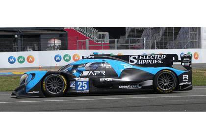 ** 予約商品 ** SPARK S8405 1/43 Oreca 07 - Gibson No.25 ALGARVE PRO RACING Le Mans 24H 2026 M.Jensen - E.Trulli - J.Hughes 