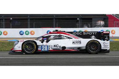** 予約商品 ** SPARK S8407 1/43 Oreca 07 - Gibson No.28 IDEC SPORT Le Mans 24H 2026 P.Lafargue - V.Rinicella - J.van Uitert 