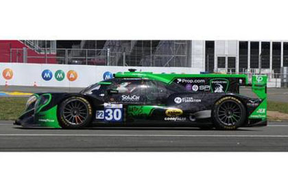 ** 予約商品 ** SPARK S8409 1/43 Oreca 07 - Gibson No.30 DUQUEINE TEAM Le Mans 24H 2026 D.Pin - J.Andlauer - R.Verschoor 