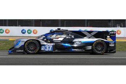 ** 予約商品 ** SPARK S8410 1/43 Oreca 07 - Gibson No.37 CLX MOTORSPORT Le Mans 24H 2026 A.Closmenil - I.Aguilera - T.Jensen 