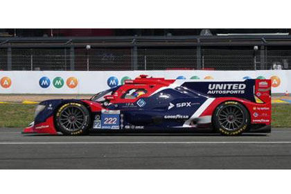 ** 予約商品 ** SPARK S8416 1/43 Oreca 07 - Gibson No.222 UNITED AUTOSPORTS Le Mans 24H 2026 D.Schneider - B.Hanley - O.Jarvis 