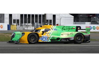 ** 予約商品 ** SPARK S8417 1/43 Oreca 07 - Gibson No.343 INTER EUROPOL COMPETITION 2nd LMP2 class Le Mans 24H 2026 B.Garg - R.de Gerus - N.Muller 