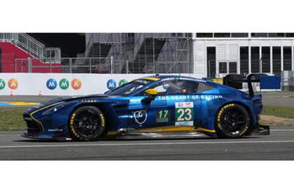 ** 予約商品 ** SPARK S8421 1/43 Aston Martin Vantage AMR LMGT3 No.23 HEART OF RACING TEAM 3rd LMGT3 class Le Mans 24H 2026 G.Newell - E.Barrichello - J.Adam 