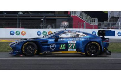 ** 予約商品 ** SPARK S8422 1/43 Aston Martin Vantage AMR LMGT3 No.27 HEART OF RACING TEAM Le Mans 24H 2026 I.James - Z.Robichon - M.Drudi