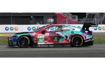 ** 予約商品 ** SPARK S8423 1/43 BMW M4 LMGT3 Evo No.32 TEAM WRT Le Mans 24H 2026 D. Leung - S. Gelael - A. Farfus